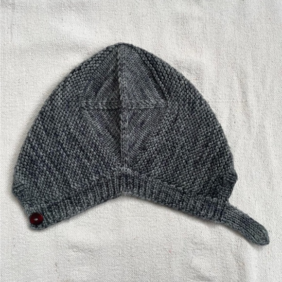 Misha and Puff Merino Wool Bonnet Child Toddler Hat - Picture 3 of 3